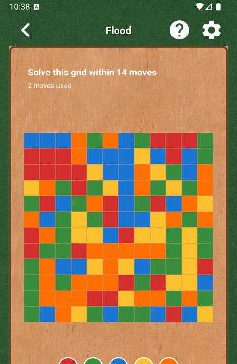 Color Flood gameplay screenshot