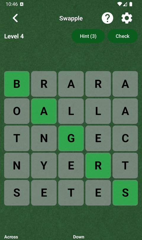 Swapple gameplay screenshot