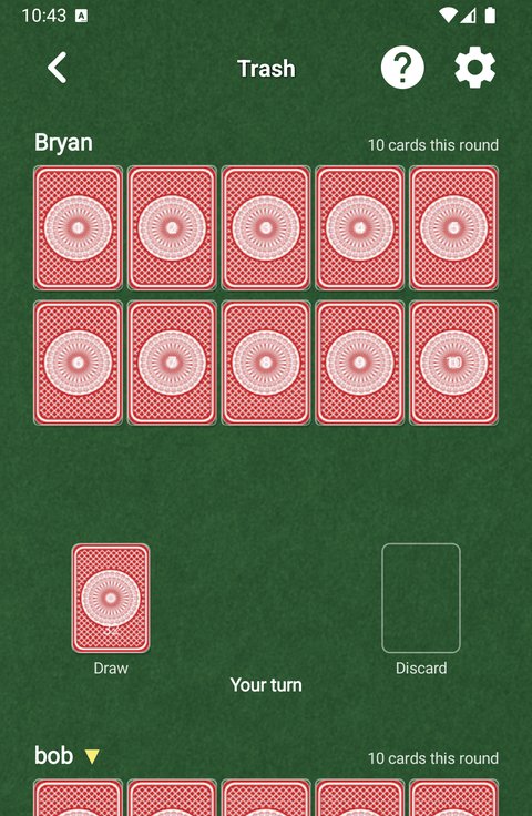 Trash gameplay screenshot