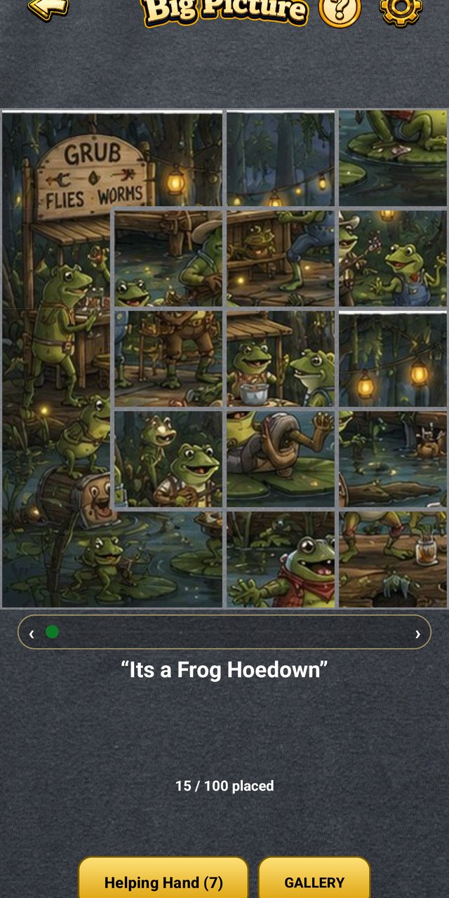 Big Picture gameplay
