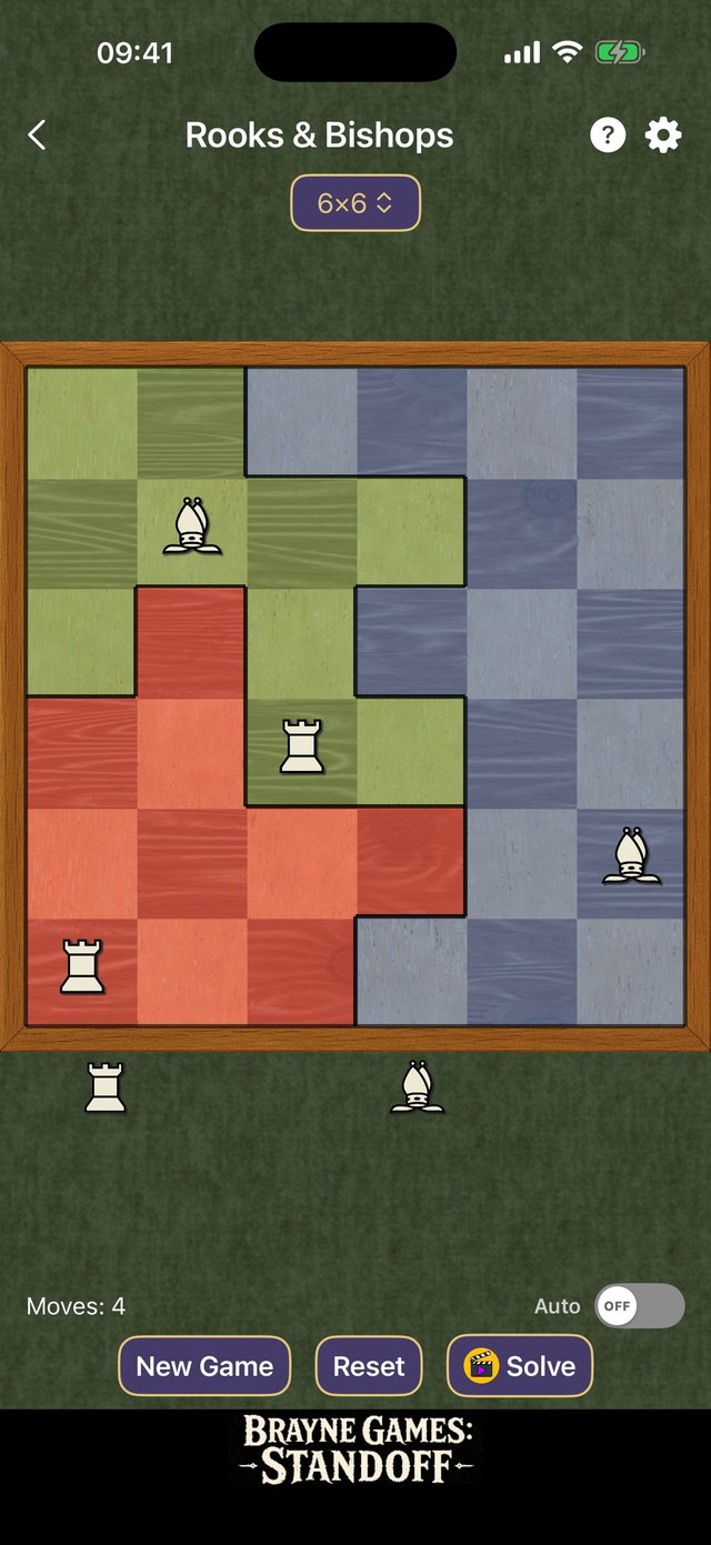 Rooks & Bishops gameplay